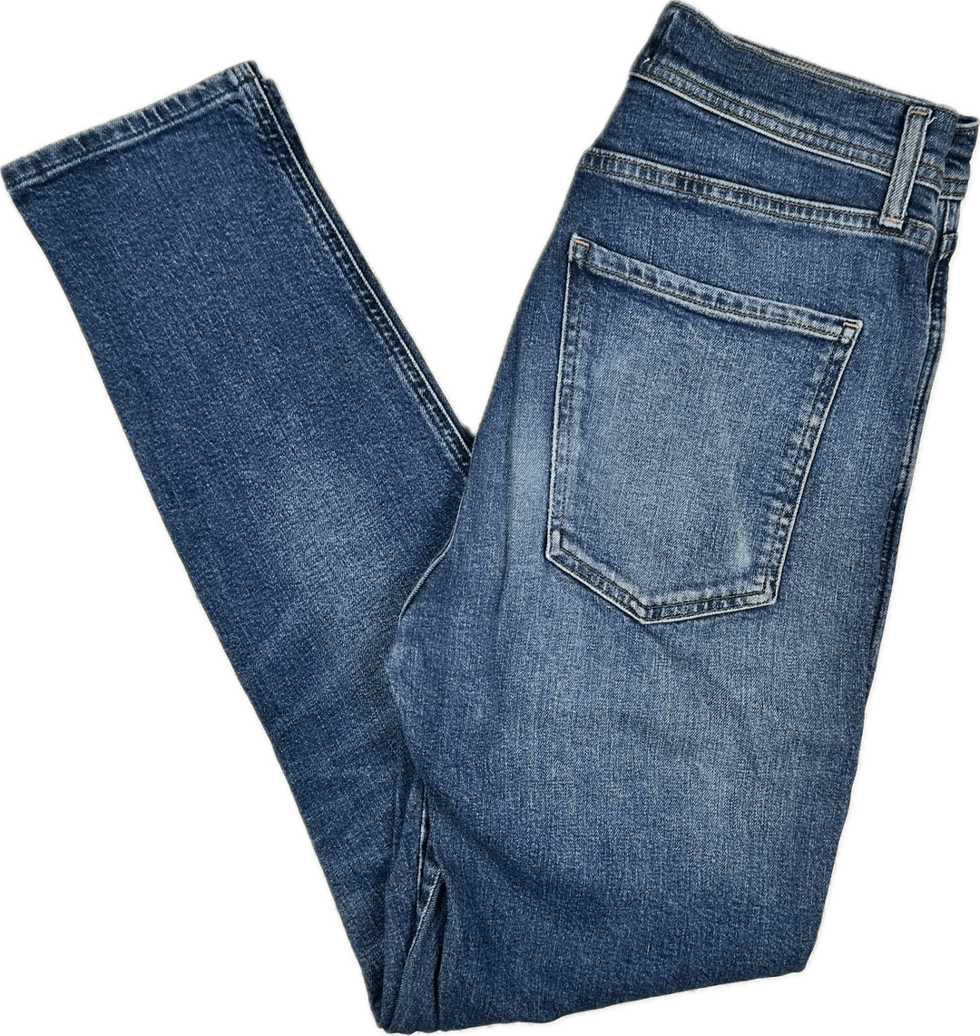 AGOLDE High Rise Stretch Tapered Jeans- Size 26 - Jean Pool