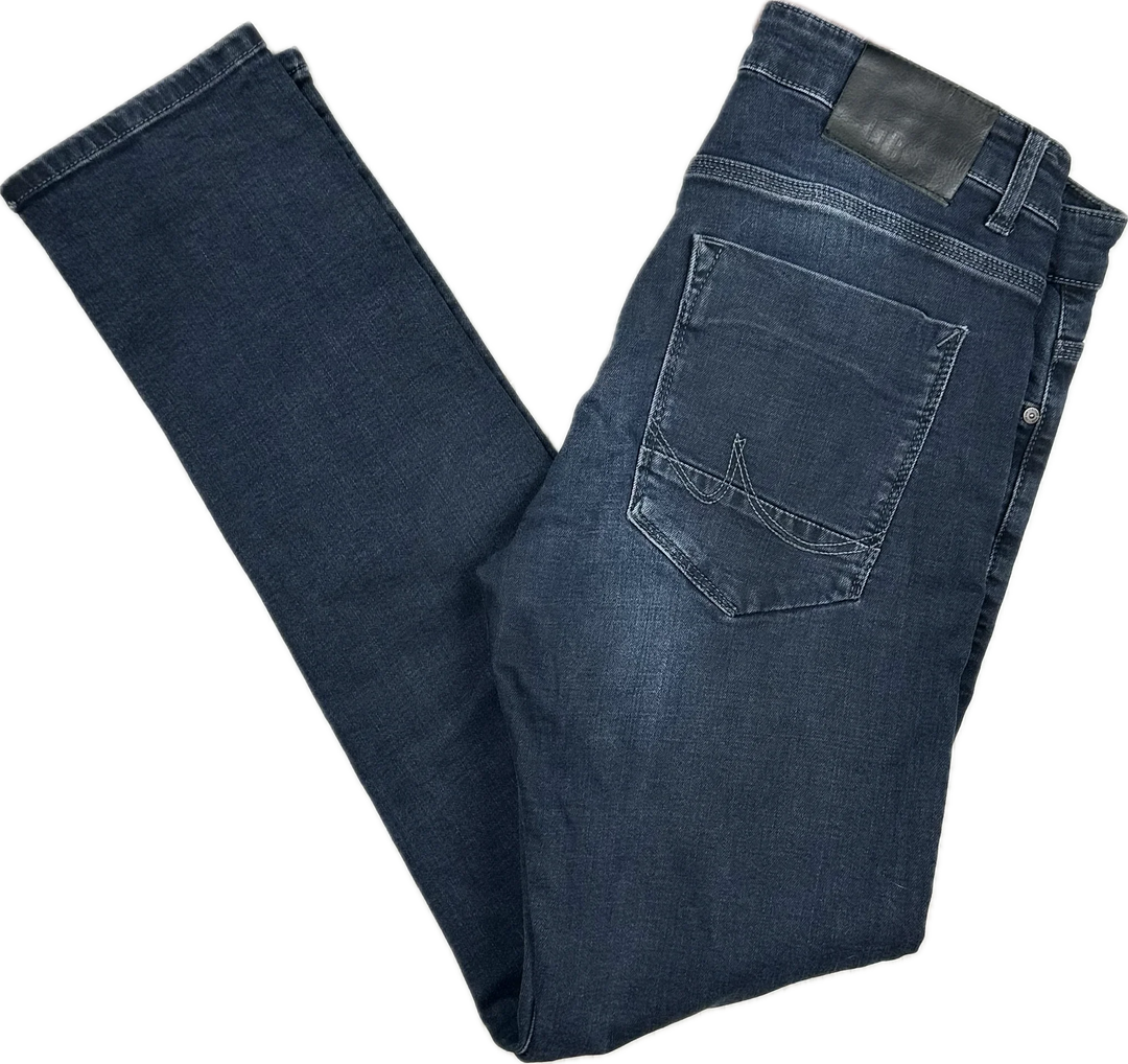LTB Mens 'Joshua' Slim Tapered Jeans -Size 33 /34