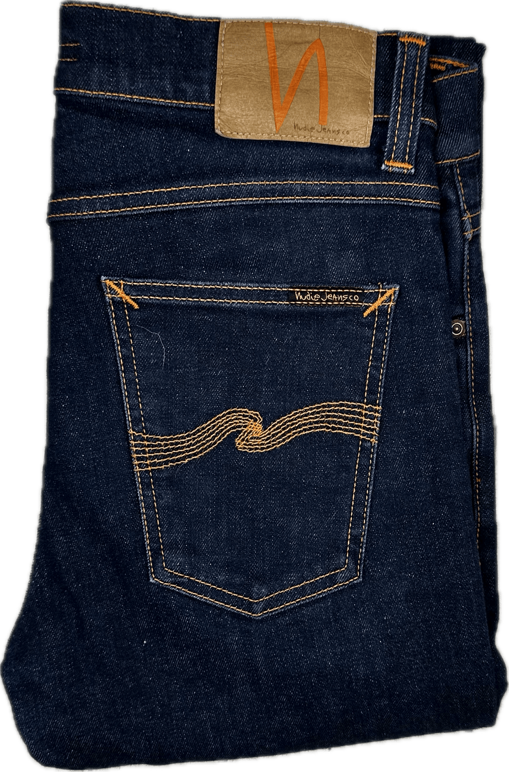 Nudie 'Lean Dean' Dry 16 Drips Organic Jeans- Size 31 - Jean Pool