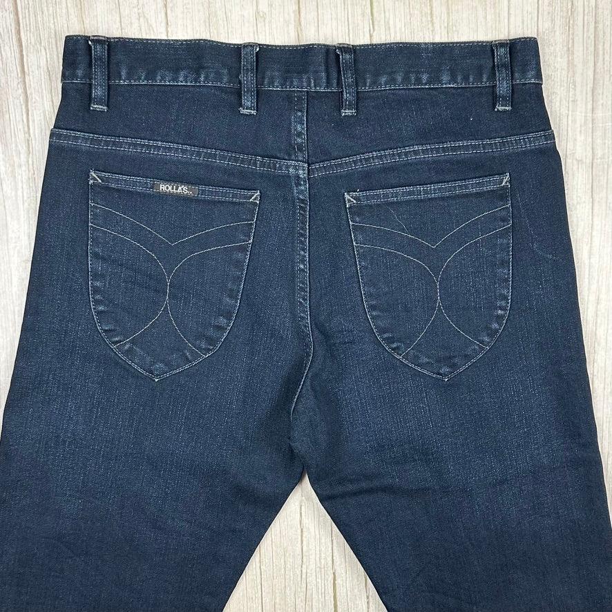 Mens ROLLAS 'Rosco' Slim Tapered Stretch Jeans - Size 30