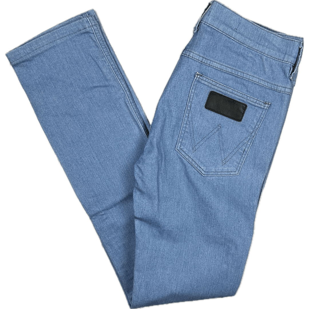 Wrangler 'Stranglers' Mens Skinny Fit Jeans - Size 29 - Jean Pool