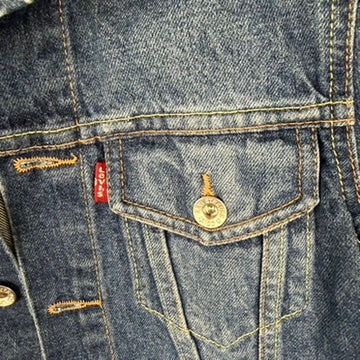 Kids Classic Denim Jacket by Levis - Size 6