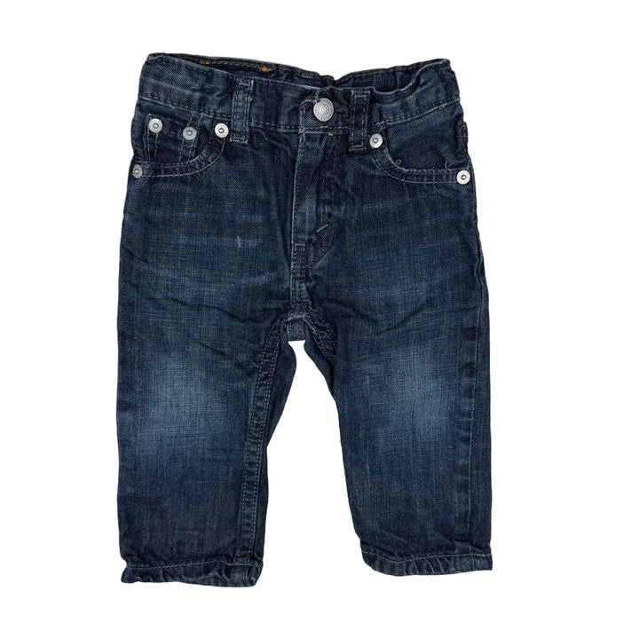 Levis 514 Toddler Classic Blue Jeans - Size 12M