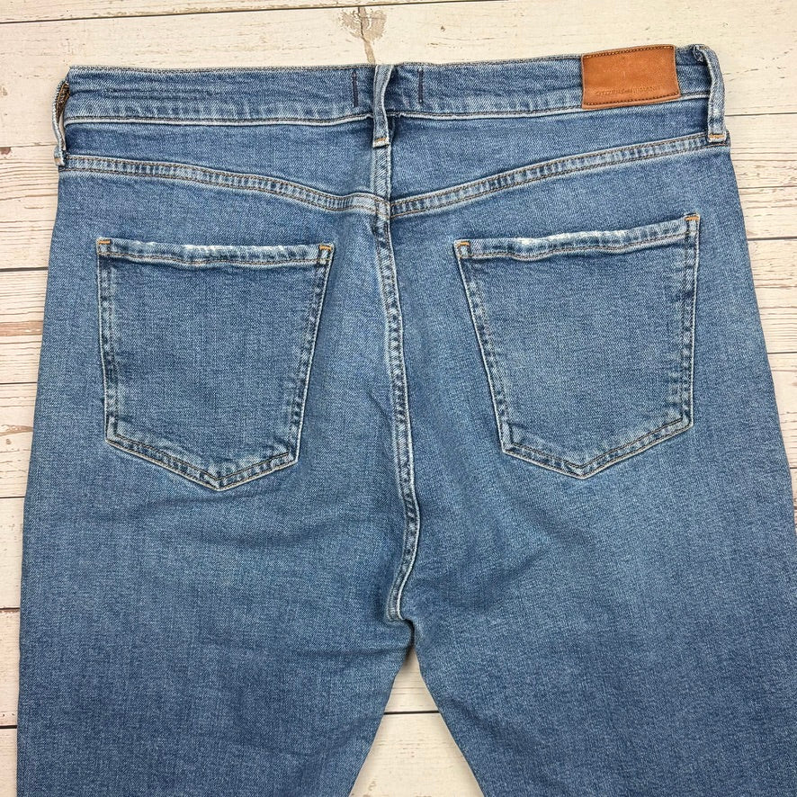 Citizens of Humanity 'Charlotte' High Rise Straight Jeans - Size 30