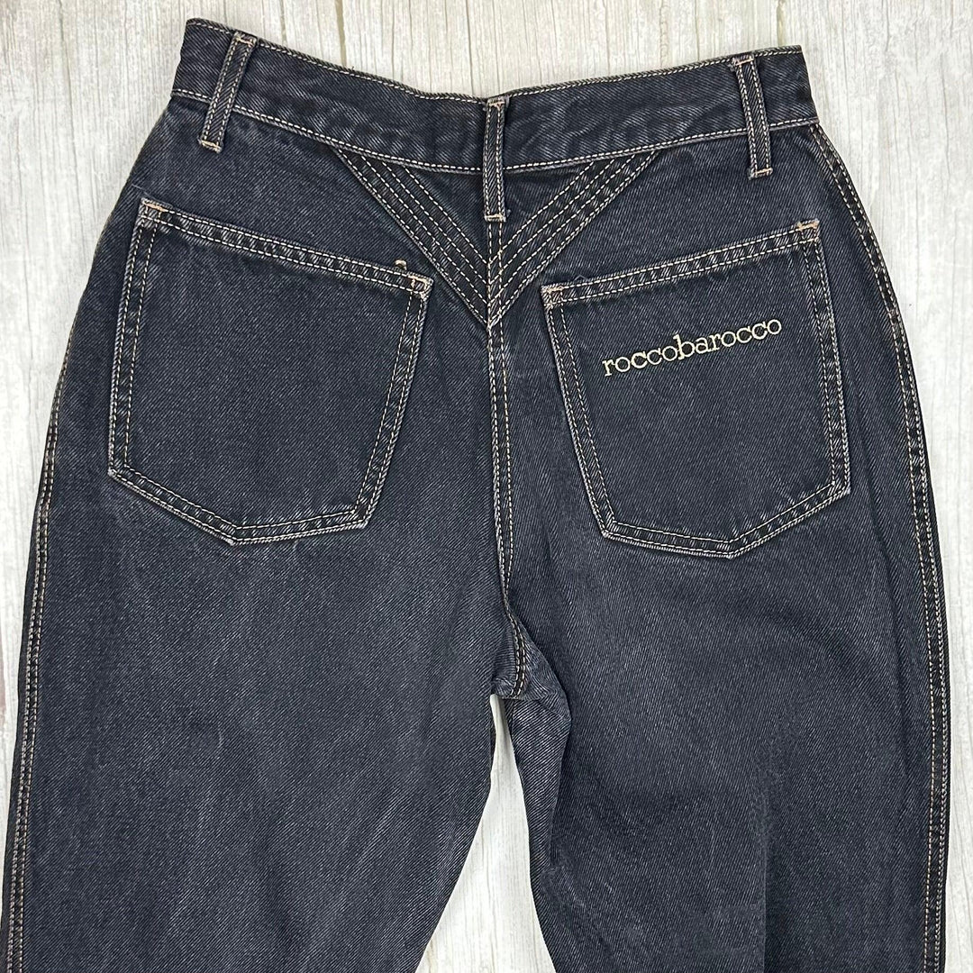 Roccobarocco  Vintage Italian 90's Mom Fit Jeans -Size 7/8