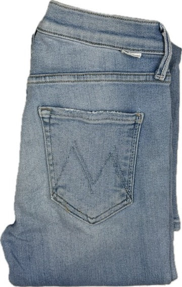 Mother 'The Mid Rise Dazzler' In the Blink of an Eye Jeans - Size 26