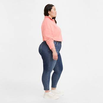 NWT - Levis Mile High Super Skinny Stretch Jeans - +Size 20W