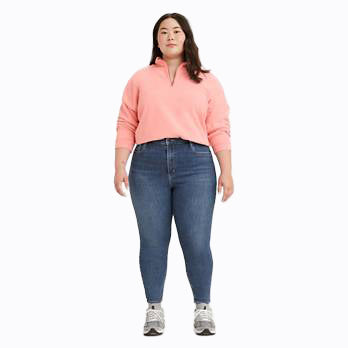 NWT - Levis Mile High Super Skinny Stretch Jeans - +Size 20W