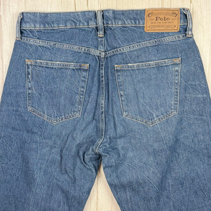 Polo Ralph Lauren 'Slim Boyfriend' Patchwork Denim Jeans - Size 26