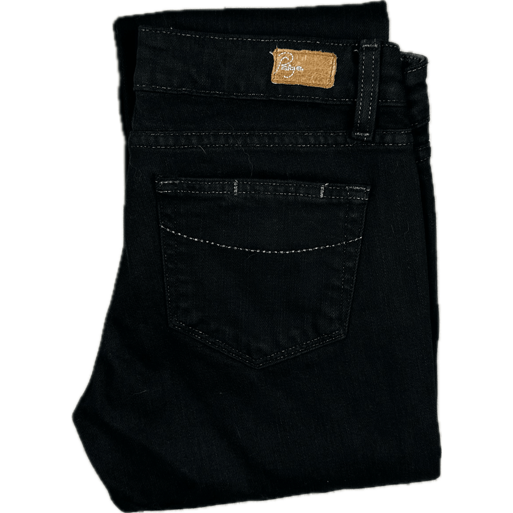Paige Denim 'Blue Heights' Low Rise Jeans- Size 27 - Jean Pool