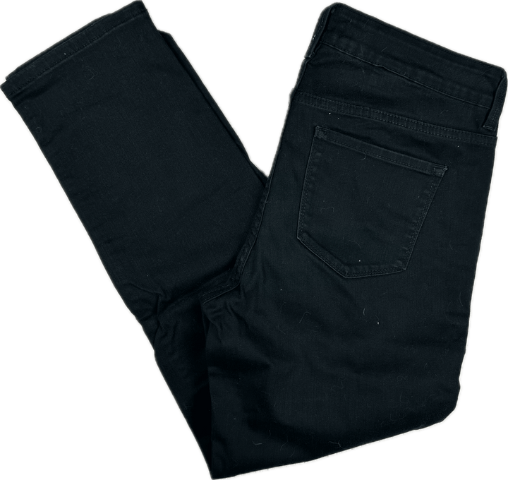 NYDJ - Lift & Tuck 'Ankle' Slim Leg Jeans -Size 8 US suit AU 12