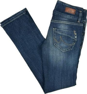 LTB Ladies 'Elsa' Straight Slim Fit Stretch Denim Jeans -Size 27/32