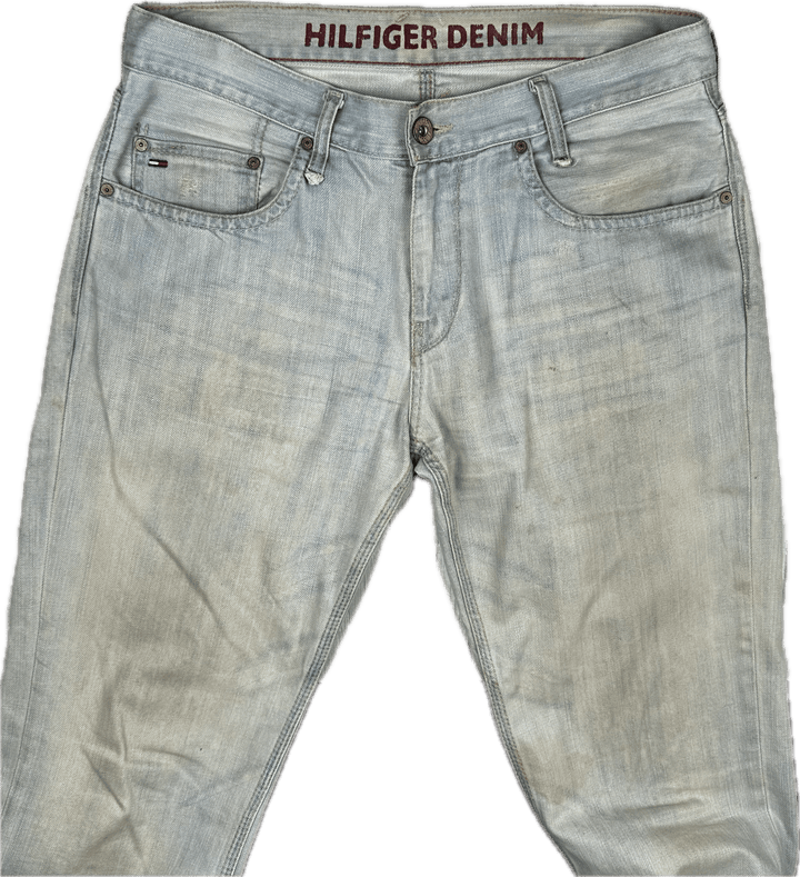 Tommy Hilfiger Mens 'Woody RB' Revival Blue Jeans  -Size 34R