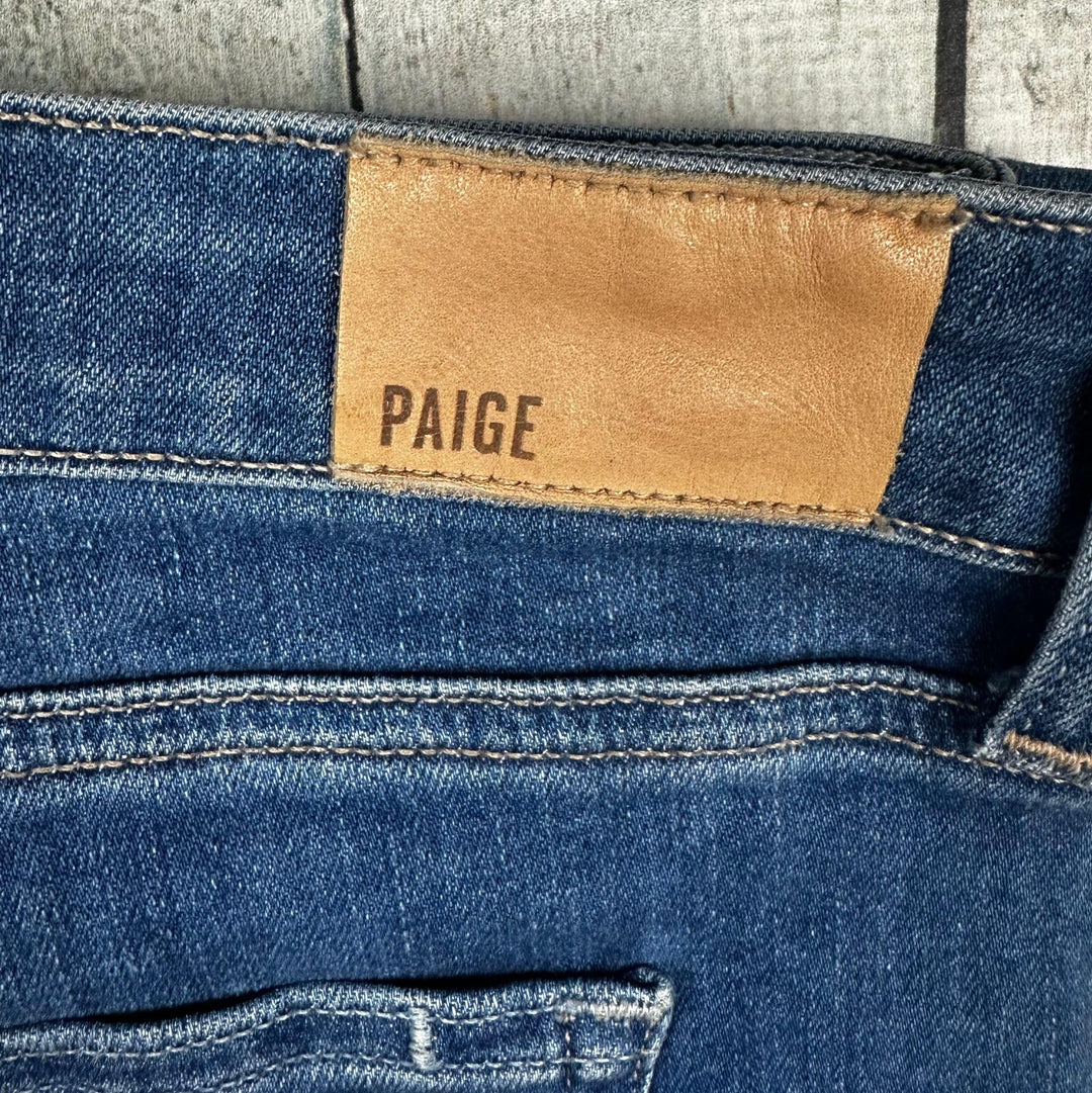 Paige Denim 'Skyline Skinny' Stretch Jeans- Size 33 - Jean Pool