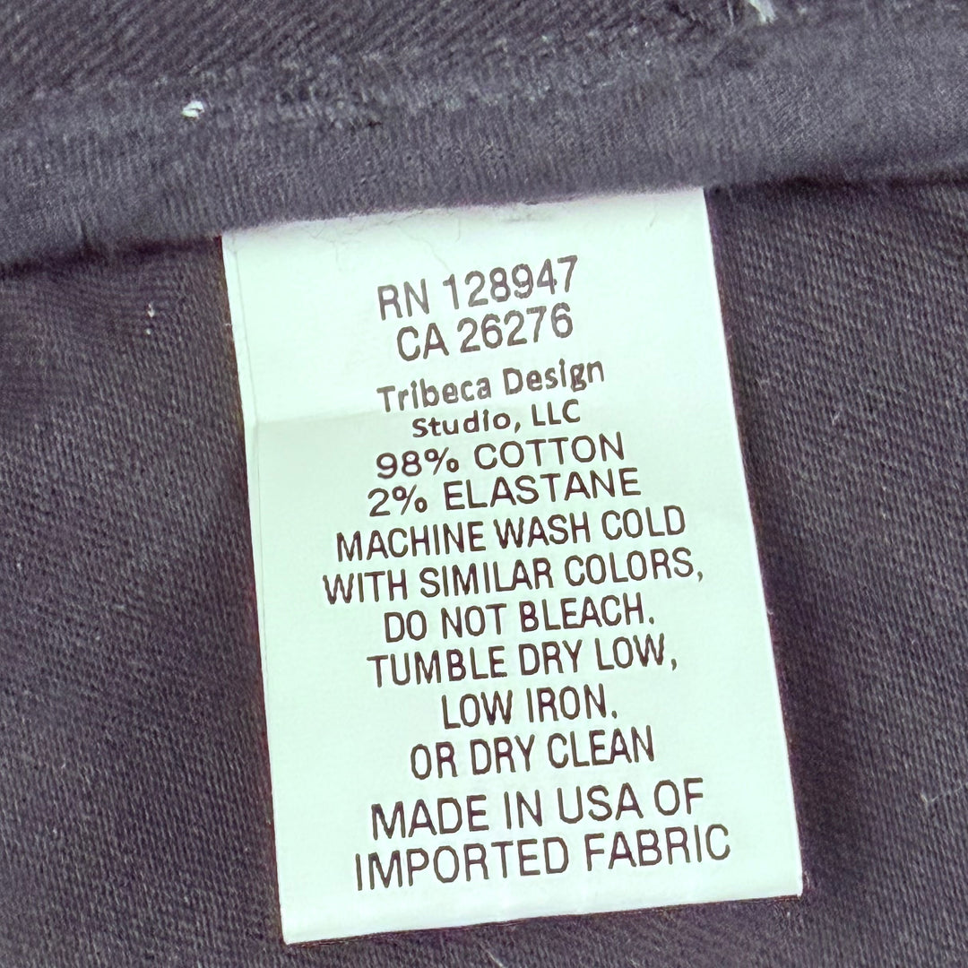 Nili Lotan USA Made Ladies 'Jenna' Piping Pants- Size US 4 or 8