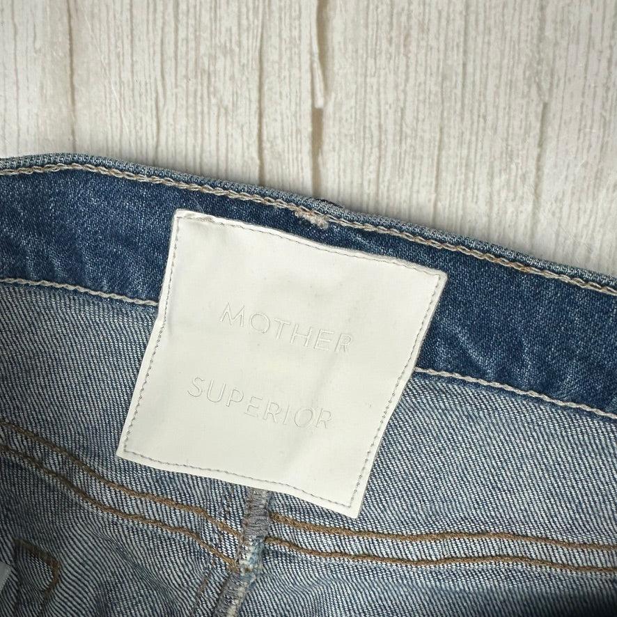 Mother Superior 'The Tomcat Fray Skirt' - Size 27" or 9