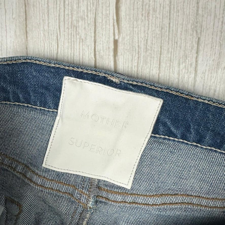 Mother Superior 'The Tomcat Fray Skirt' - Size 27" or 9