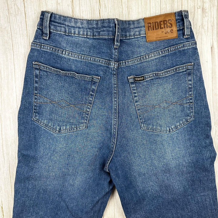 Riders by Lee High Rise 'Slim' Stretch Jeans - Size 10