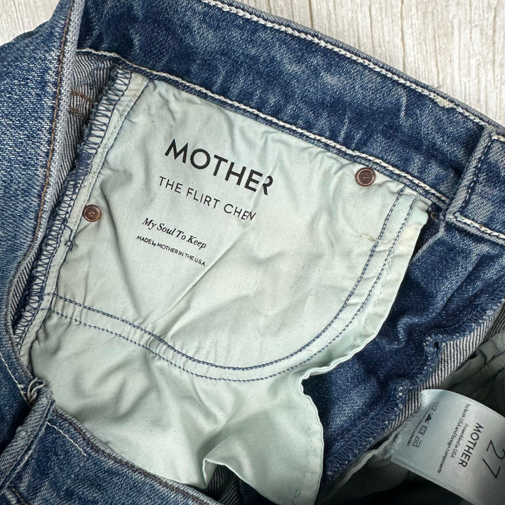 Mother 'The Flirt Chew' My Soul to Keep Slim Fit Jeans - Size 27