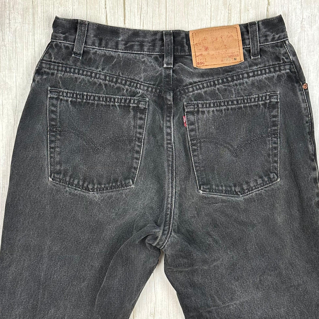 Vintage 90's USA Made Levi 550 Relaxed Tapered Jeans -Suit Size 8