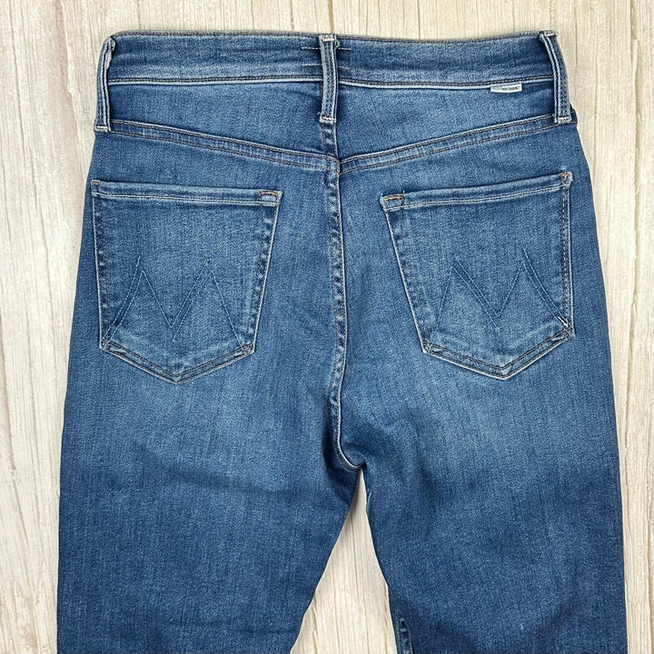Mother 'The Tomcat Ankle Fray' Lets Just be Friends Jeans - Size 28