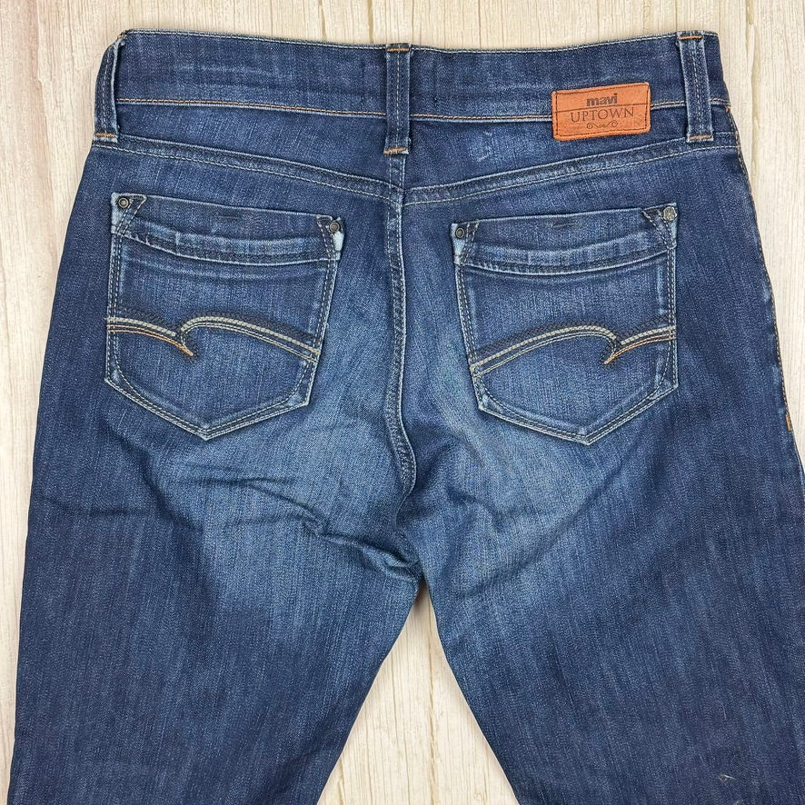 Mavi  'Cassy' Stretch Slim Straight Crop Jeans -Size 28