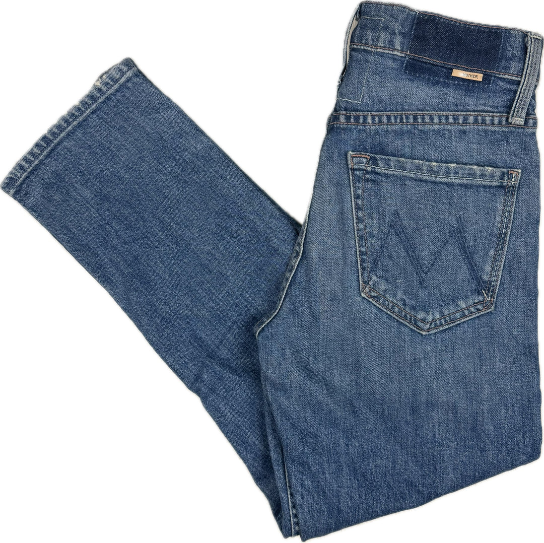 Mother 'The Tomcat' Kneeling on Stones Jeans - Size 24"