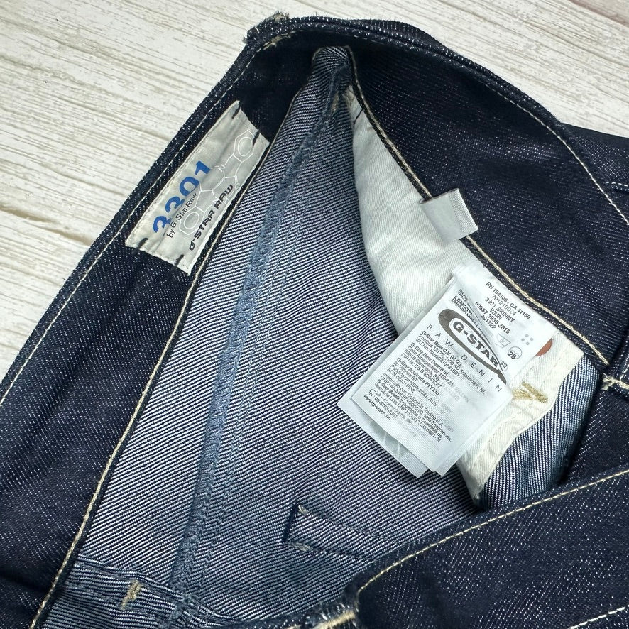 G Star RAW Womens '3301 Skinny' Jeans -Size 26/32