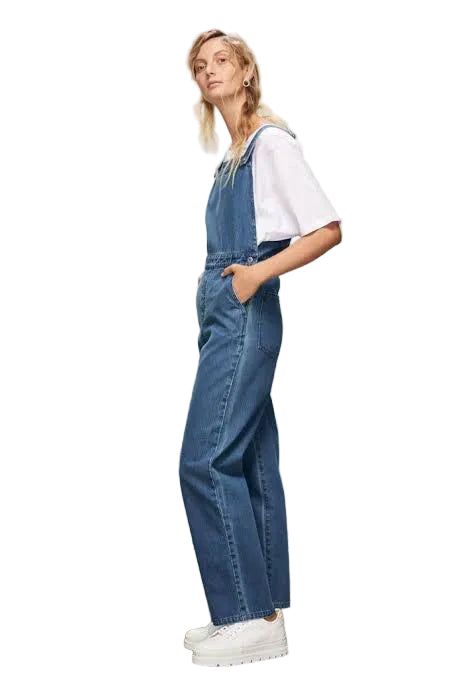 Kowtow Womens Organic Cotton Overalls Dungarees - Size M