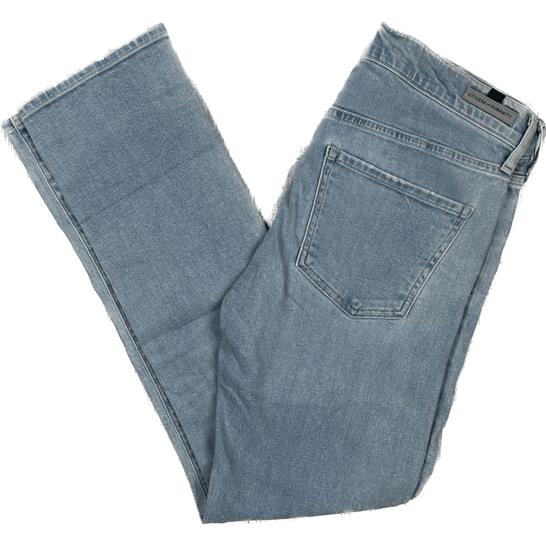 Citizens of Humanity Mid Rise Straight Jeans - Size 27 - Jean Pool