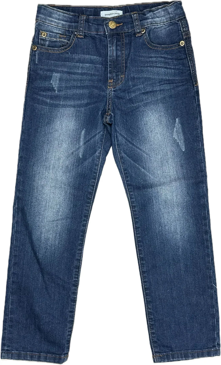 Pumpkin Patch Y2K Straight Denim Jeans - Size 5Y