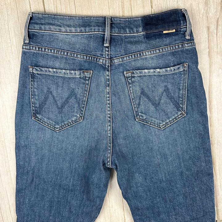 Mother "High Waisted Smokin' Double Heel" Flare Jeans - Size 27