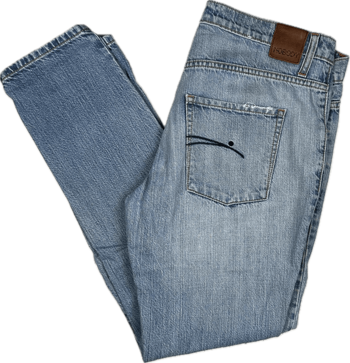 NOBODY 'Beau' Relaxed Fit Ripped Jeans- Size 28