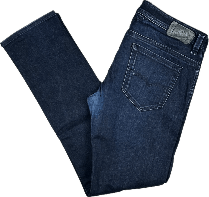 Diesel 'Thavar'Dark Blue Slim Skinny Jeans -Size 34/32