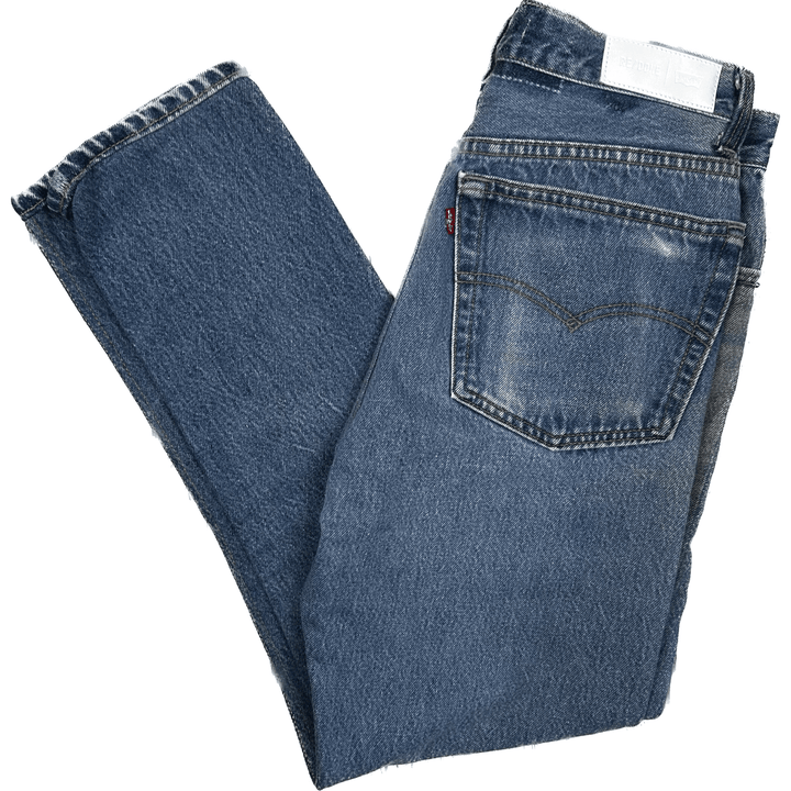 RE/DONE High Rise Ankle Crop Jeans -Size 27 - Jean Pool