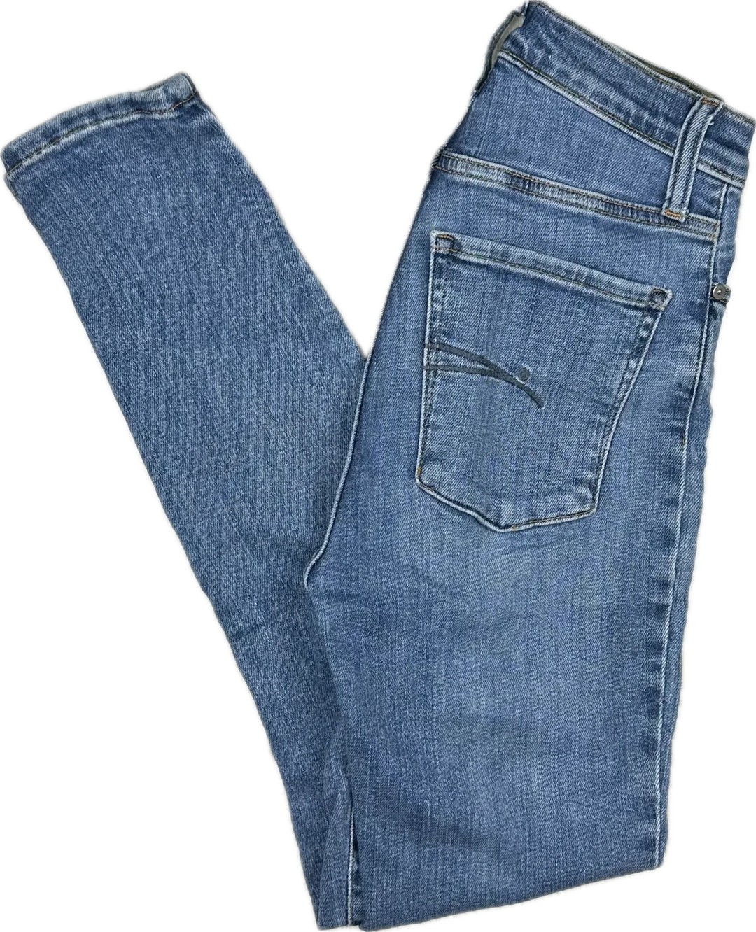 NOBODY 'Siren Skinny Ankle' High Rise Skinny Leg Jeans- Size 25