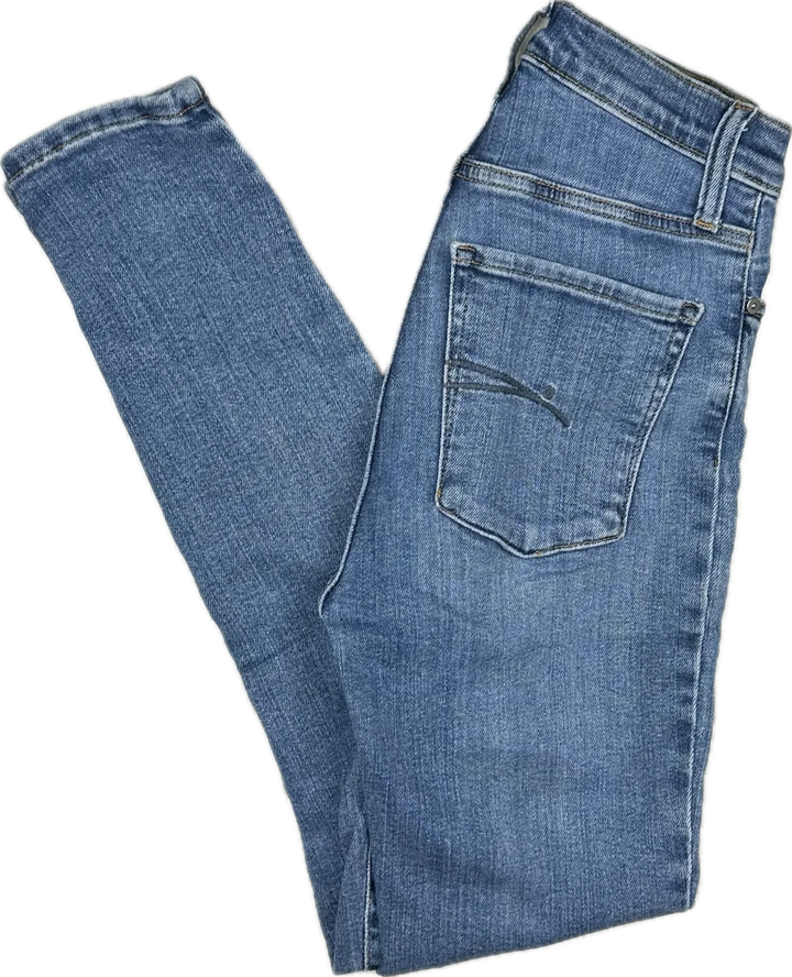 NOBODY 'Siren Skinny Ankle' High Rise Skinny Leg Jeans- Size 25
