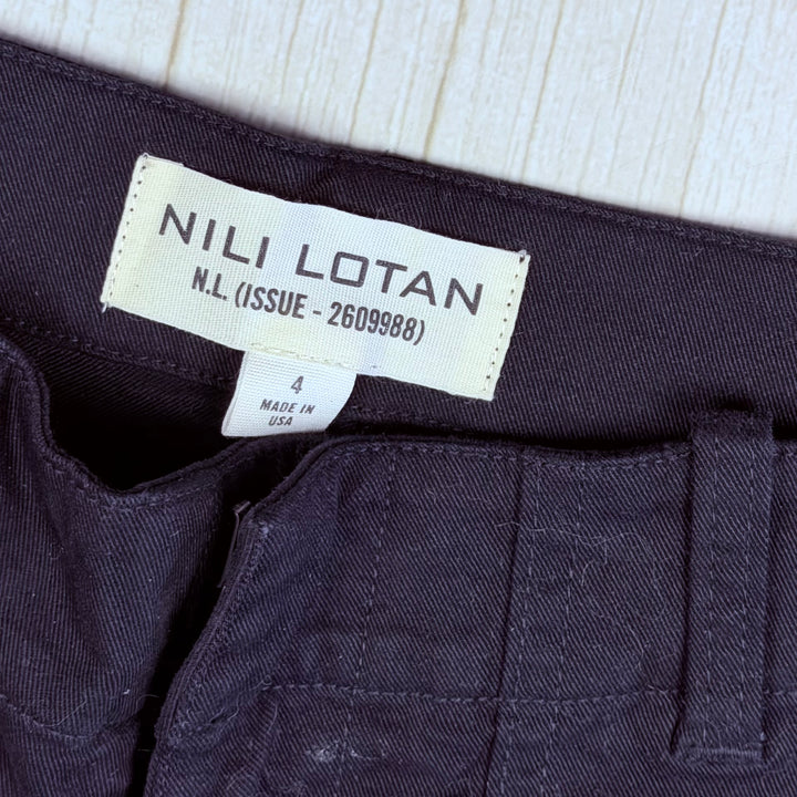 Nili Lotan USA Made Ladies 'Jenna' Piping Pants- Size US 4 or 8