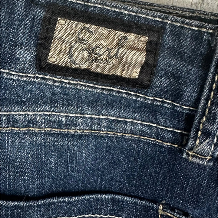 Earl Ladies Straight leg Jeans- Size 16 - Jean Pool