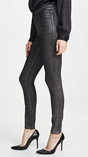 NEW- J Brand Silver Lament  'Maria' High Rise Skinny Jeans- Size 29