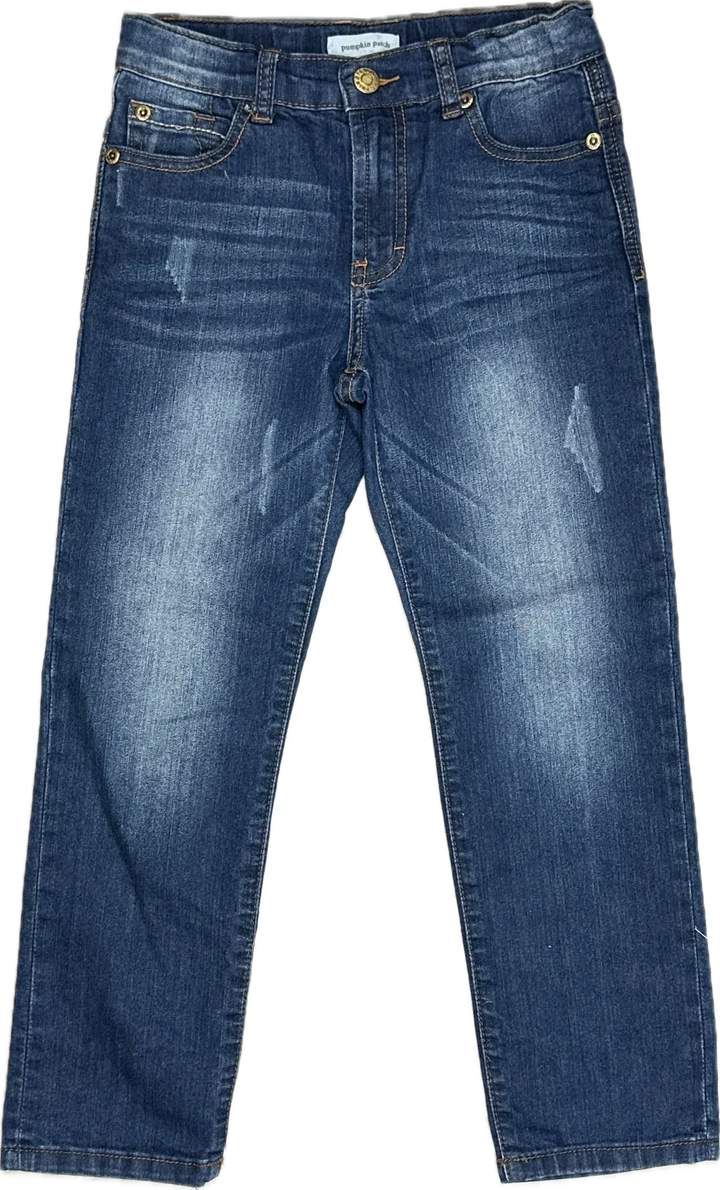 Pumpkin Patch Y2K Straight Denim Jeans - Size 5Y
