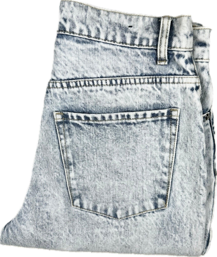 NOBODY 'Bessette Jean'  High Rise Ankle Jeans- Size 27