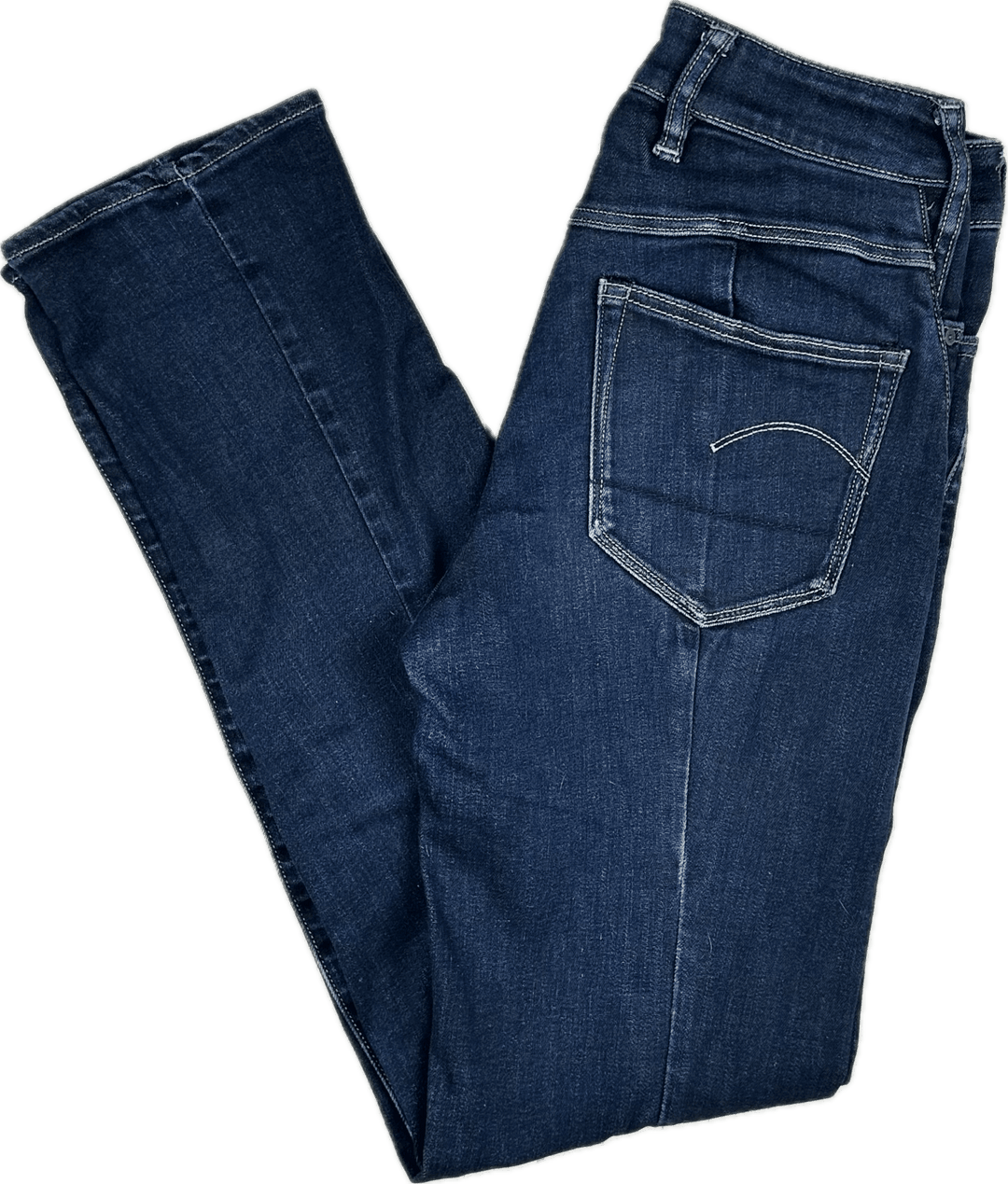 G Star RAW Womens 'LANC 3D High Straight' Jeans -Size 25