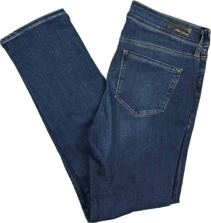 Mavi Gold 'Kerry' Ladies Mid Straight Denim Jeans -Size 32/32