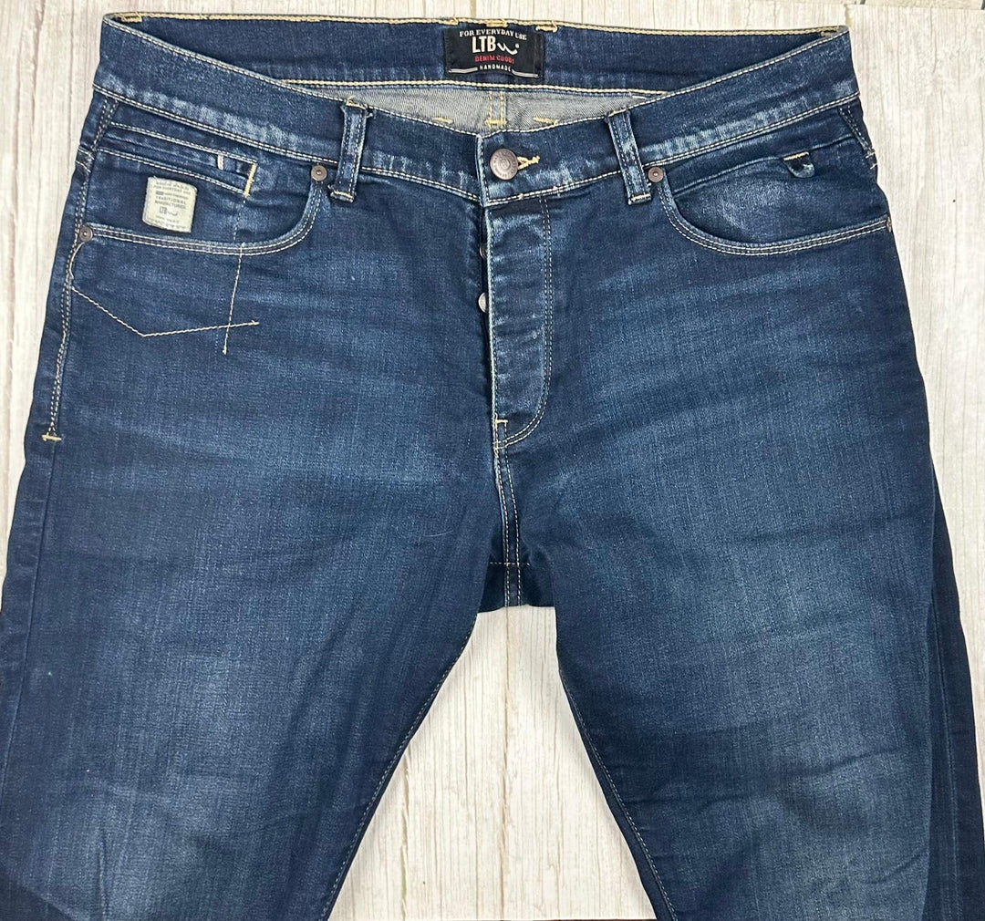 LTB Mens 'Darrell X' Slim Tapered Jeans -Size 34 /34 - Jean Pool