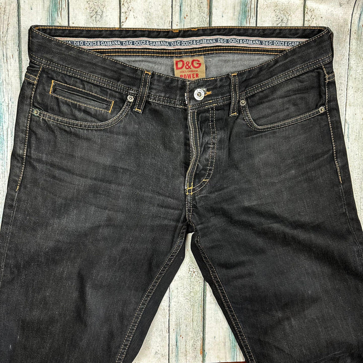 Dolce & Gabbana Mens D&G 'Power' Jeans - Size 36 - Jean Pool