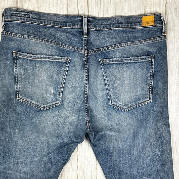 Citizens of Humanity 'Corey' Slouchy Slim Jeans - Size 31