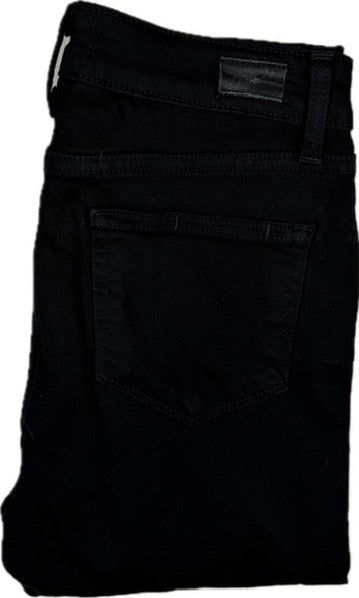 Paige Denim 'Hoxton Ultra Skinny' Black Jeans - Size 26