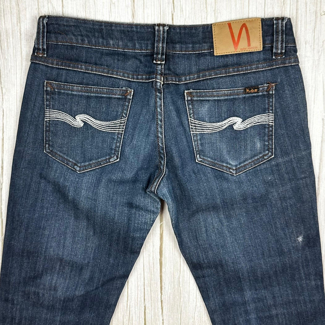 Nudie Jeans Co. 'Slim Jim' Dry Japan Wash Jeans - Size 29/32