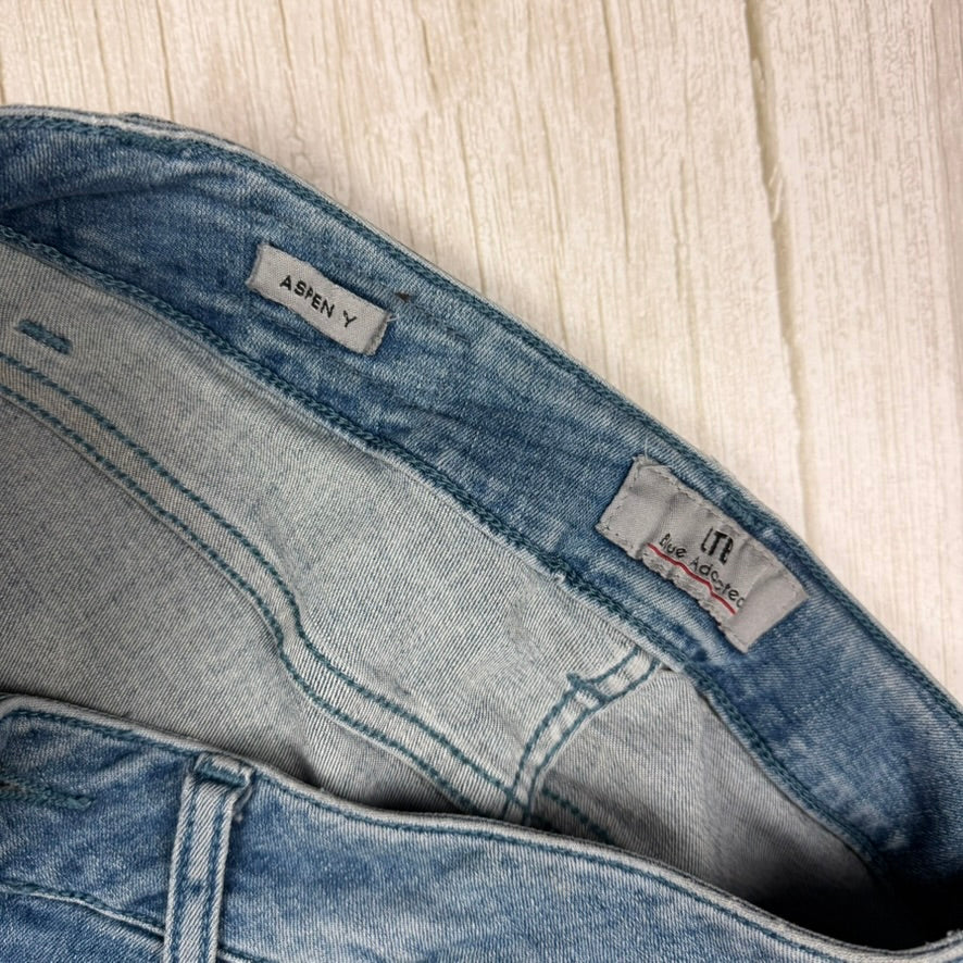 LTB Ladies 'Aspen Y' Mid Rise Slim Straight Jeans -Size 28R